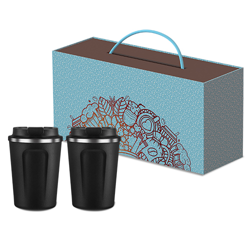 ASOBU® CAFÉ COMPACT COFFEE CUP GIFT SET - BF22 SET