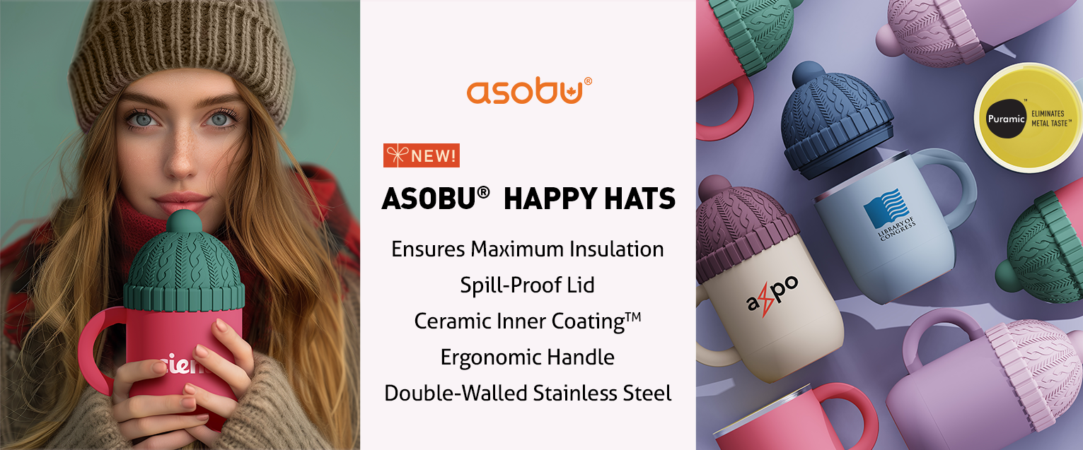 Asobu Happy Hats