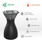 ASOBU Pour-over Insulated Coffee Maker - PO300 - Image 3