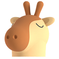 Besties Bottle Giraffe